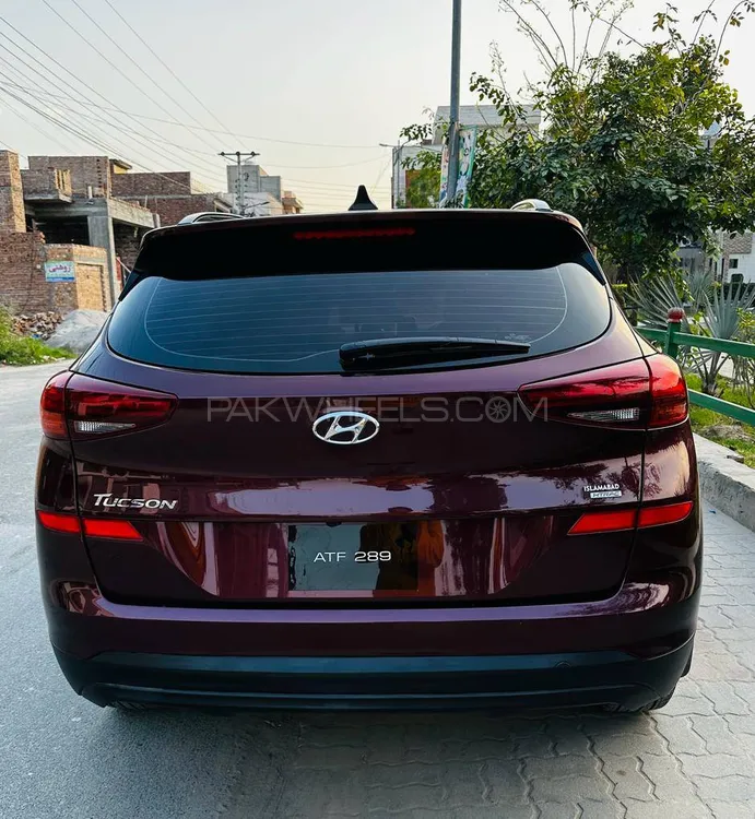 Hyundai Tucson 2021 for Sale in Faisalabad Image-1