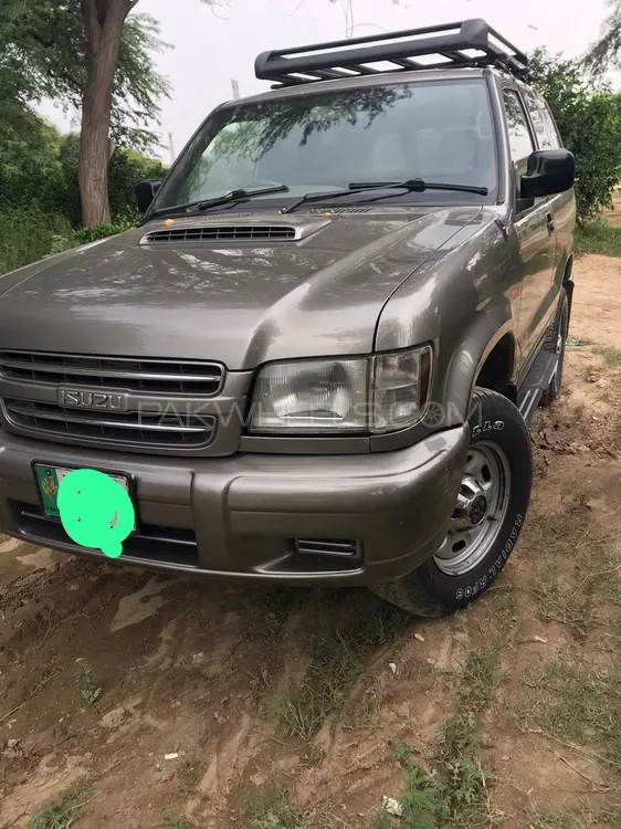 Isuzu Trooper 2002 for sale in Lahore PakWheels