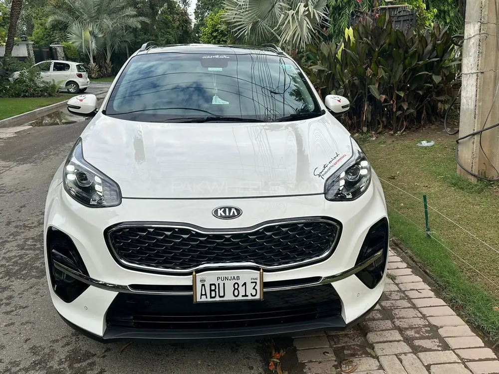 KIA Sportage 2021 for Sale in Lahore Image-1