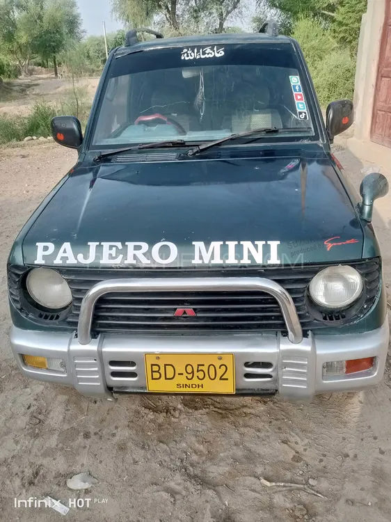 Mitsubishi Pajero Mini 1996 for Sale in D.G.Khan Image-1
