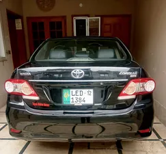 Toyota Corolla XLi VVTi 2012 for Sale