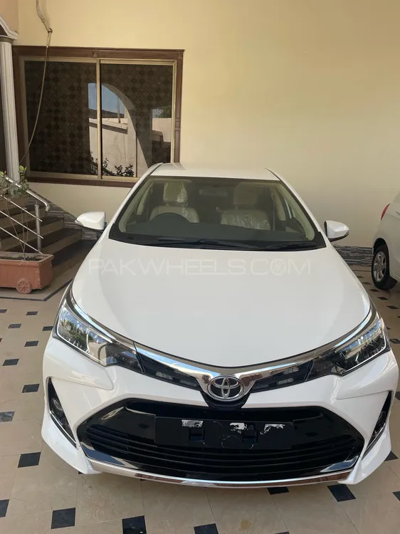 Toyota Corolla 2022 for Sale in Lahore Image-1