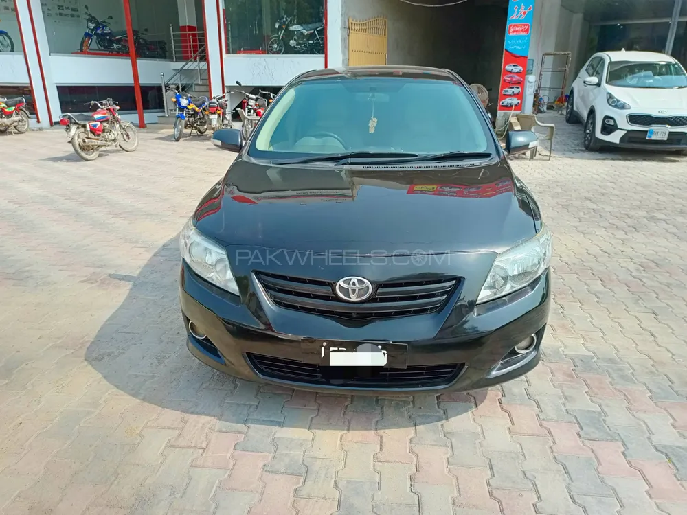 Toyota Corolla 2010 for Sale in Gujrat Image-1