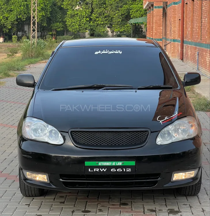 Toyota Corolla 2004 for Sale in Faisalabad Image-1