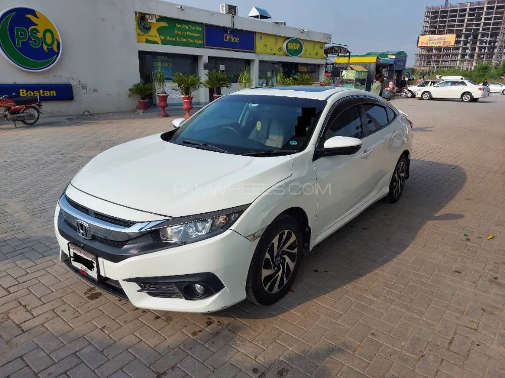 Honda Civic 2017 for Sale in Islamabad Image-1