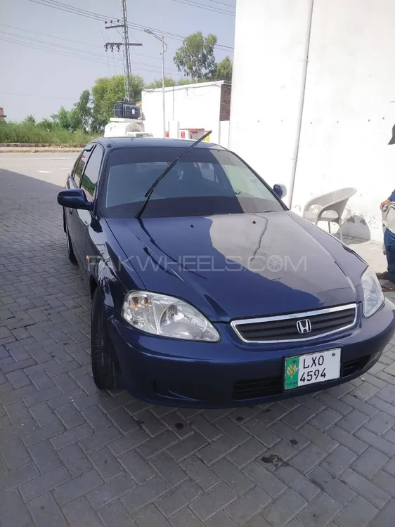 Honda Civic 2000 for Sale in Rawalpindi Image-1