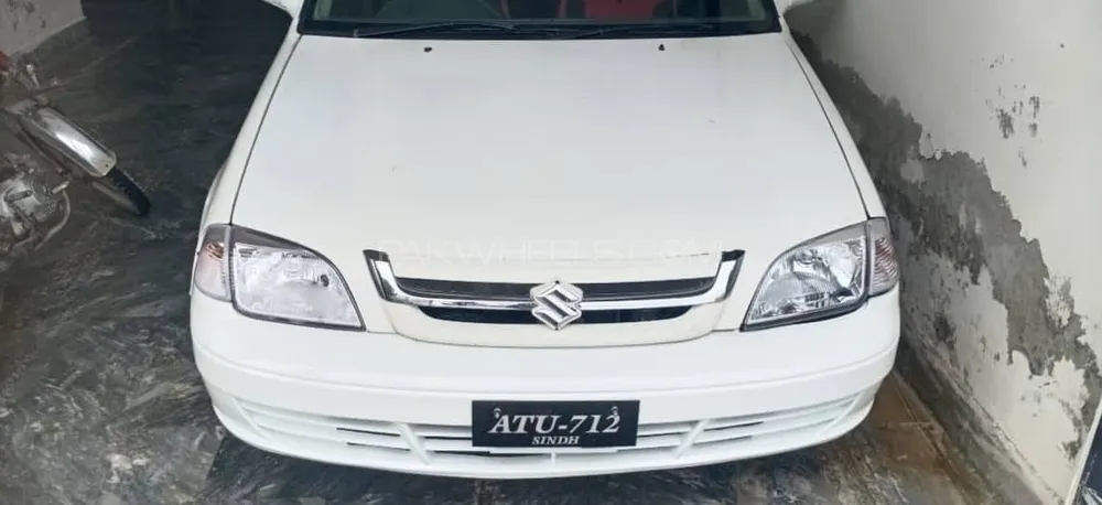 Suzuki Cultus 2010 for Sale in Karachi Image-1