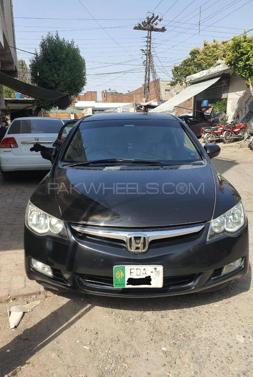 Honda Civic 2009 for Sale in Faisalabad Image-1