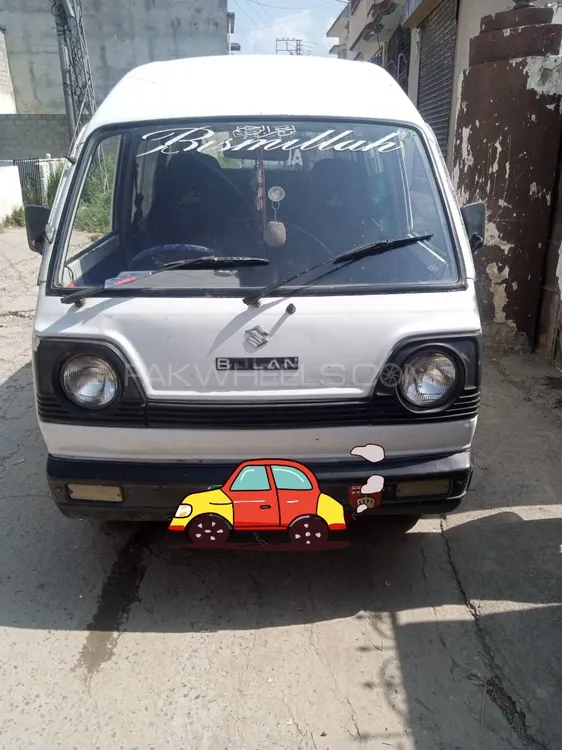 Suzuki Bolan 1990 for Sale in Abbottabad Image-1