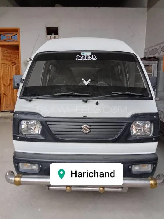 Suzuki Bolan 2021 for Sale in Charsadda Image-1