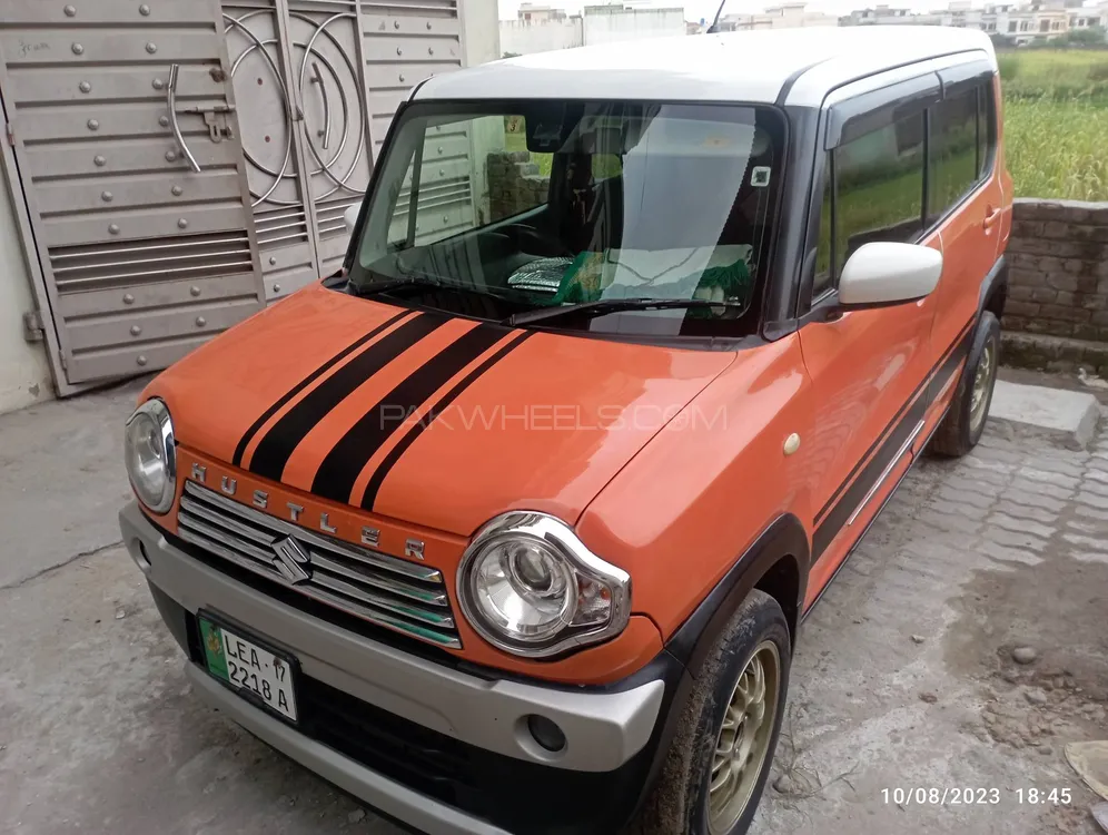 Suzuki Hustler 2014 for Sale in Sialkot Image-1