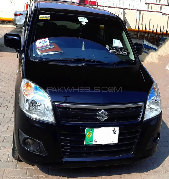 Suzuki Wagon R 2018 for Sale in Lahore Image-1