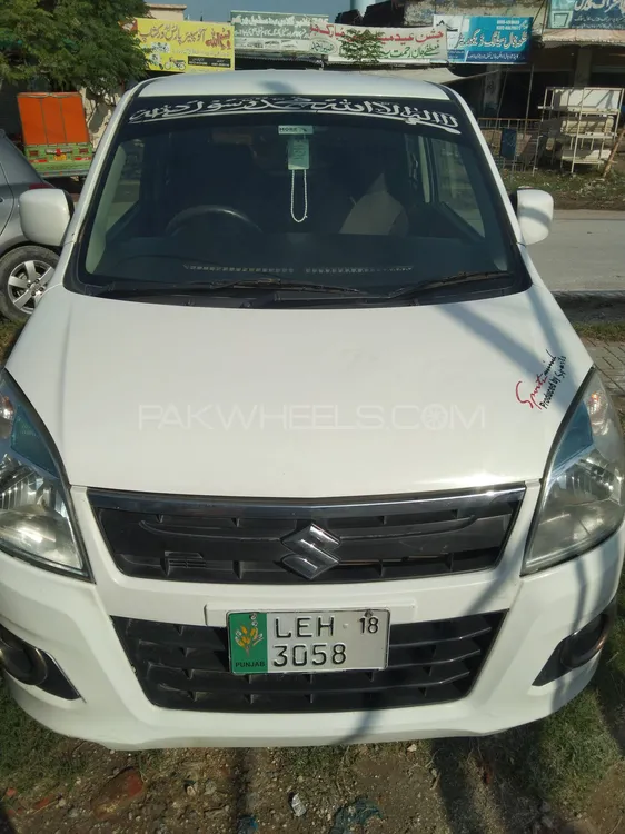 Suzuki Wagon R 2018 for Sale in Lahore Image-1