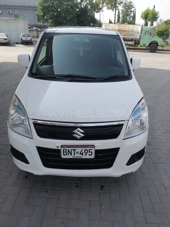 Suzuki Wagon R 2018 for Sale in Islamabad Image-1