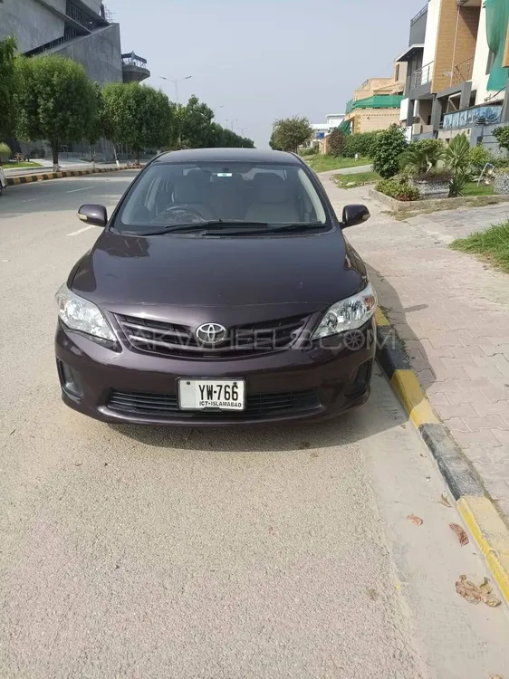 Toyota Corolla 2012 for Sale in Islamabad Image-1