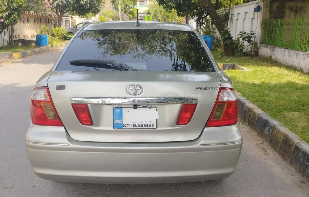 Toyota Premio 2003 for Sale in Islamabad Image-1