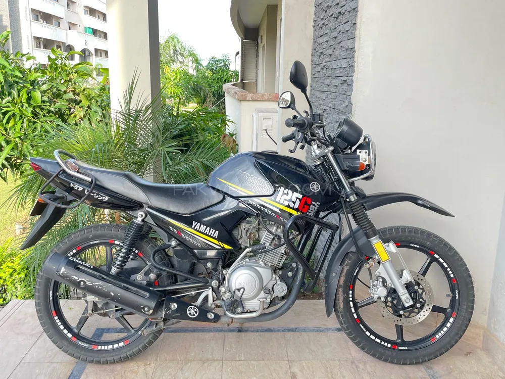 Yamaha YBR 125G 2021 for Sale Image-1