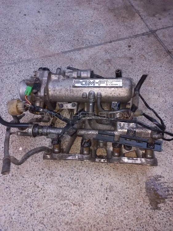 D, B, H, Complete Engine Manifold Image-1