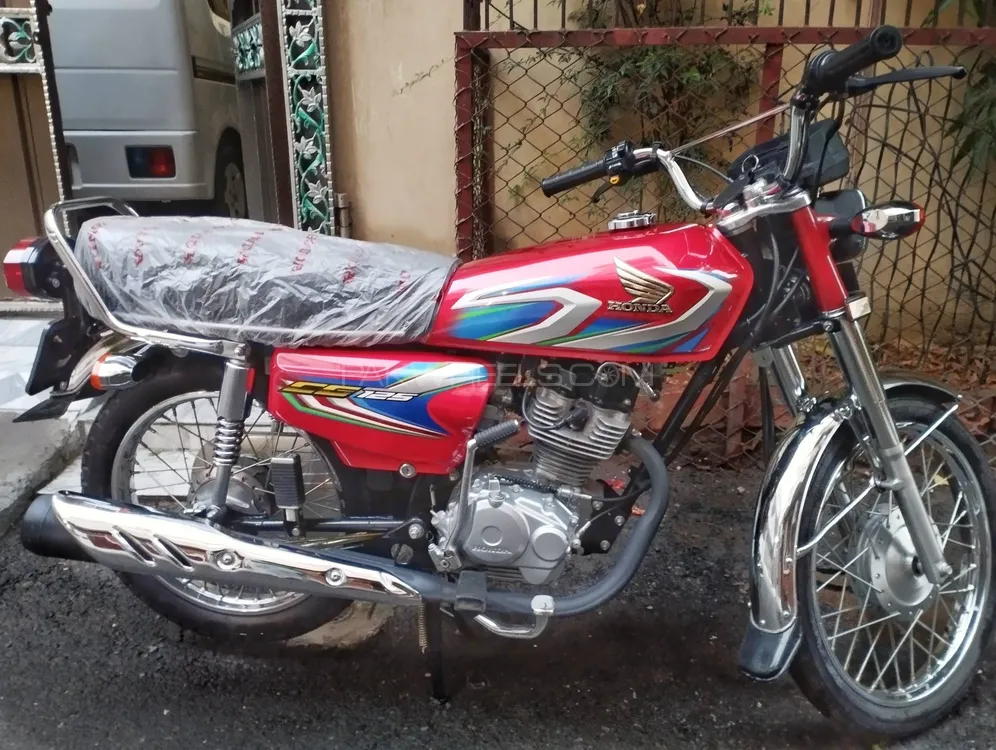 Honda CG 125 2022 for Sale Image-1
