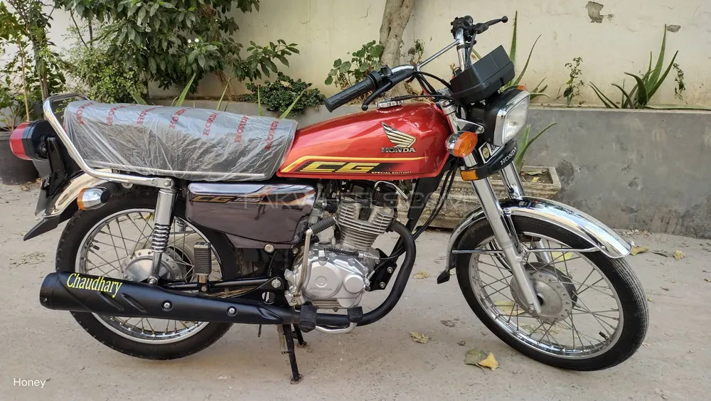 Honda CG 125 2022 for Sale Image-1