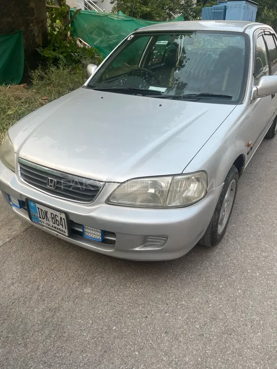 Honda City 2001 for Sale in Rawalpindi Image-1