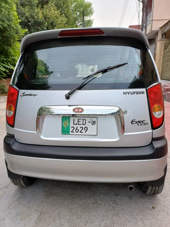 Hyundai Santro 2009 for Sale in Faisalabad Image-1