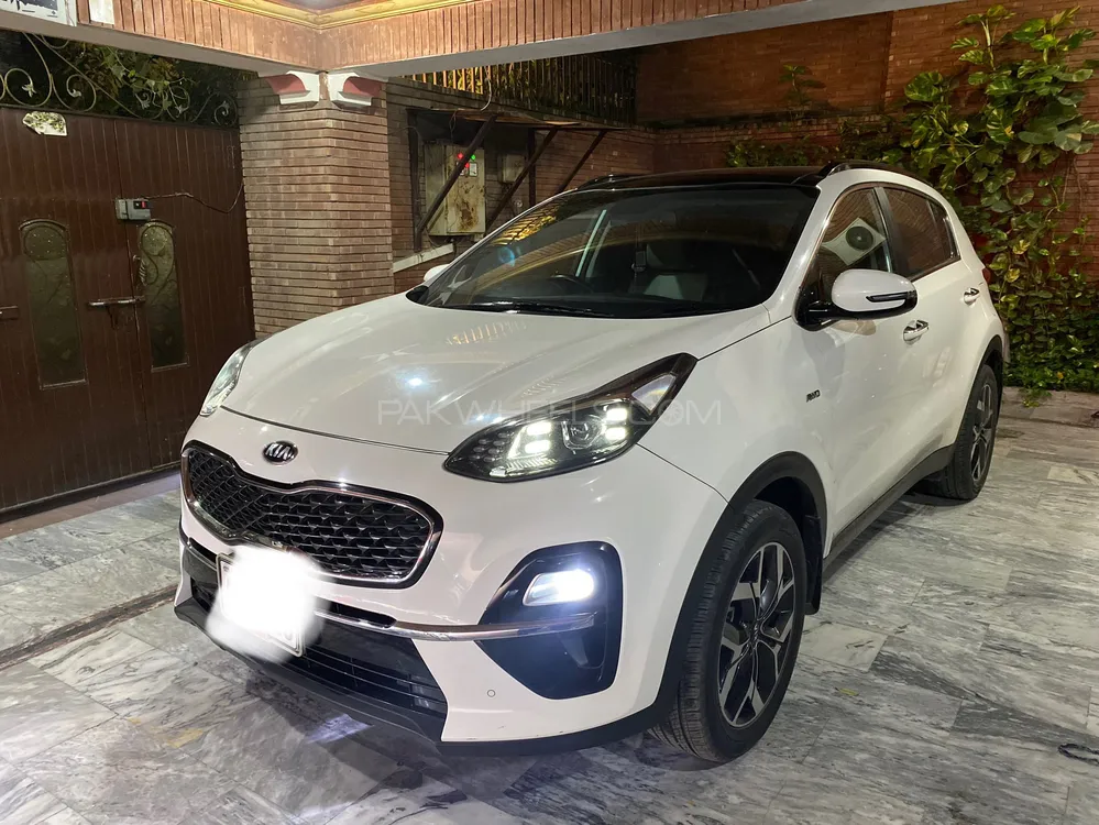 KIA Sportage 2020 for Sale in Lahore Image-1