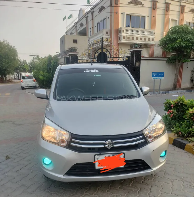 Suzuki Cultus 2022 for Sale in Lahore Image-1