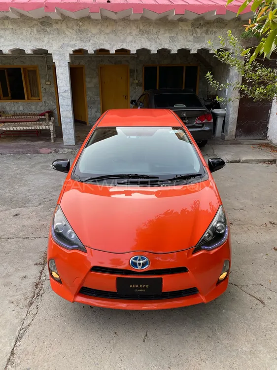 ٹویوٹا اکوا 2013 for Sale in مردان Image-1