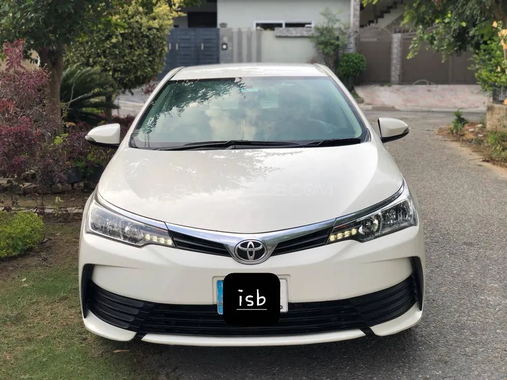 Toyota Corolla 2019 for Sale in Islamabad Image-1