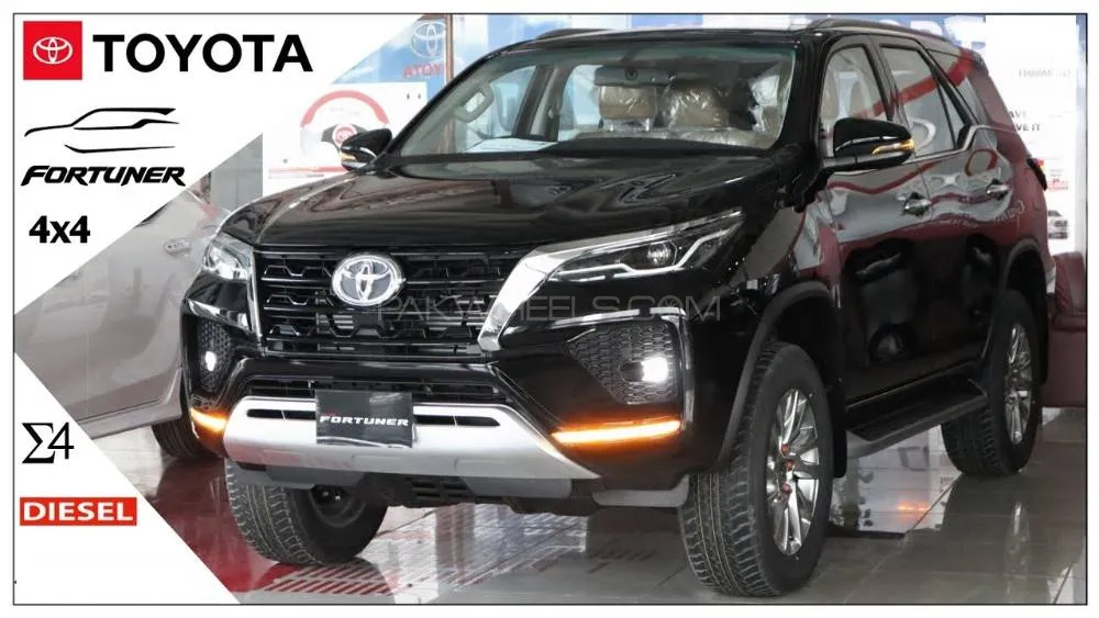 Toyota Fortuner 2023 for Sale in Multan Image-1