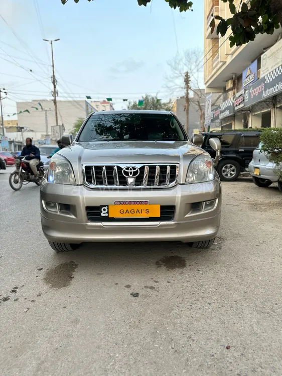 Toyota Prado 2005 for Sale in Karachi Image-1