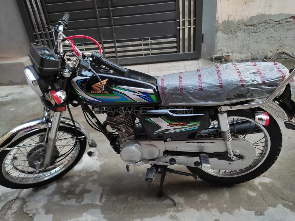Honda CG 125 2019 for Sale Image-1