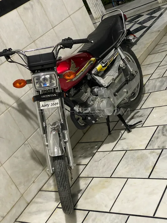 Honda CG 125 2020 for Sale Image-1