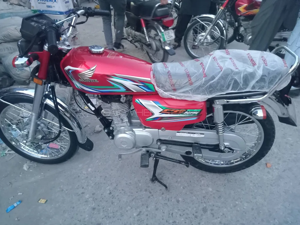 Honda CG 125 2022 for Sale Image-1