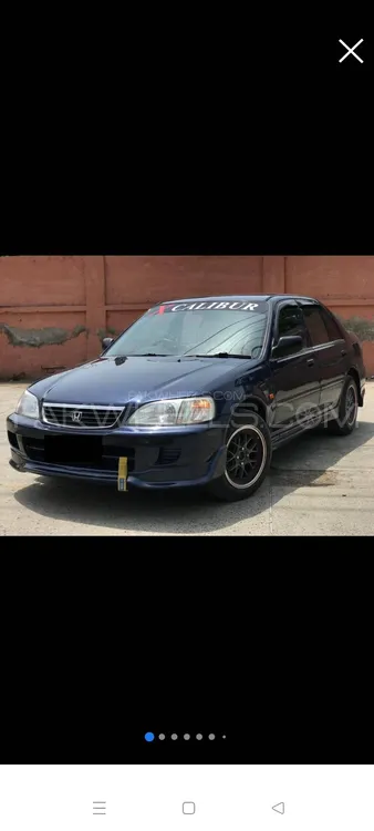 Honda City 2001 for Sale in Multan Image-1