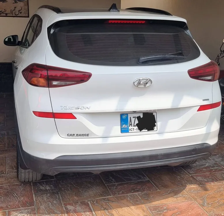 Hyundai Tucson 2022 for Sale in Faisalabad Image-1