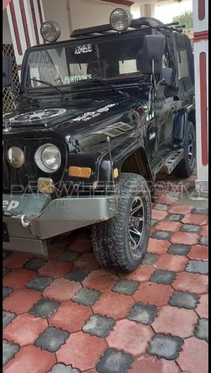 Jeep CJ 5 1980 for Sale in Peshawar Image-1