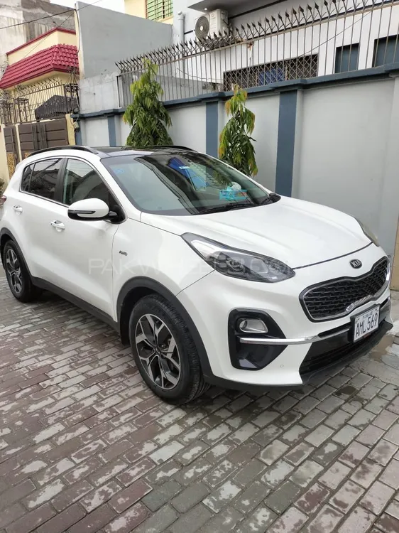 KIA Sportage 2020 for Sale in Gujranwala Image-1