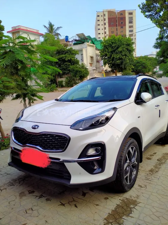 KIA Sportage 2020 for Sale in Karachi Image-1