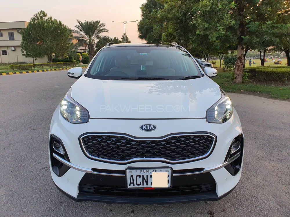 KIA Sportage 2021 for Sale in Gujranwala Image-1