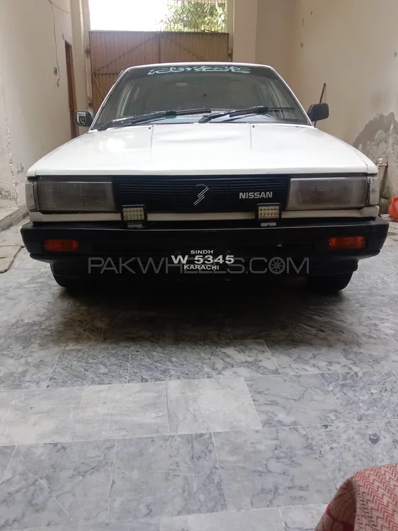 Nissan Sunny 1986 for Sale in Nowshera cantt Image-1