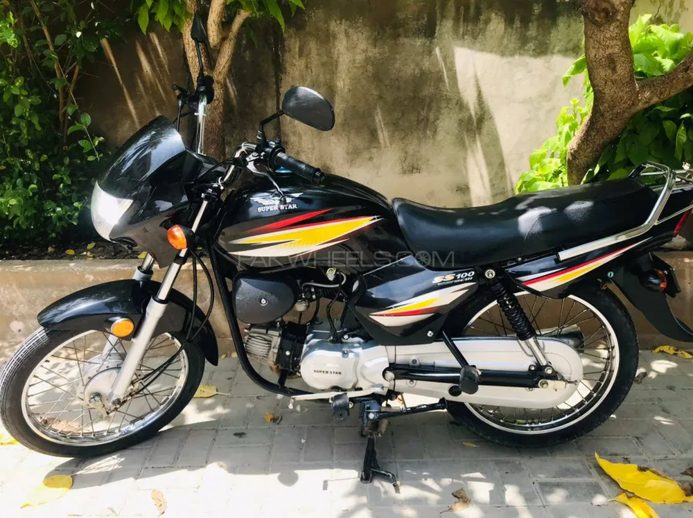 Super star on sale 100cc bike