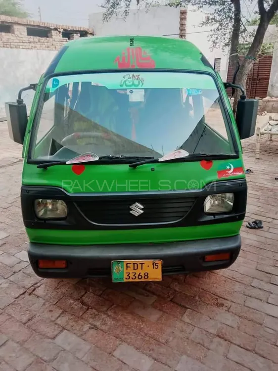 Suzuki Bolan 2015 for Sale in Quetta Image-1