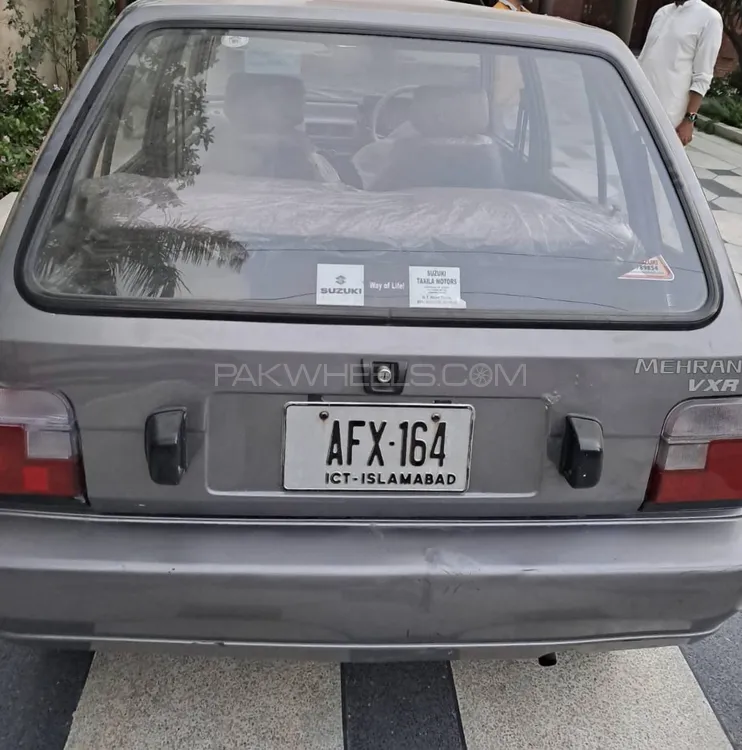 Suzuki Mehran 2017 for Sale in Islamabad Image-1