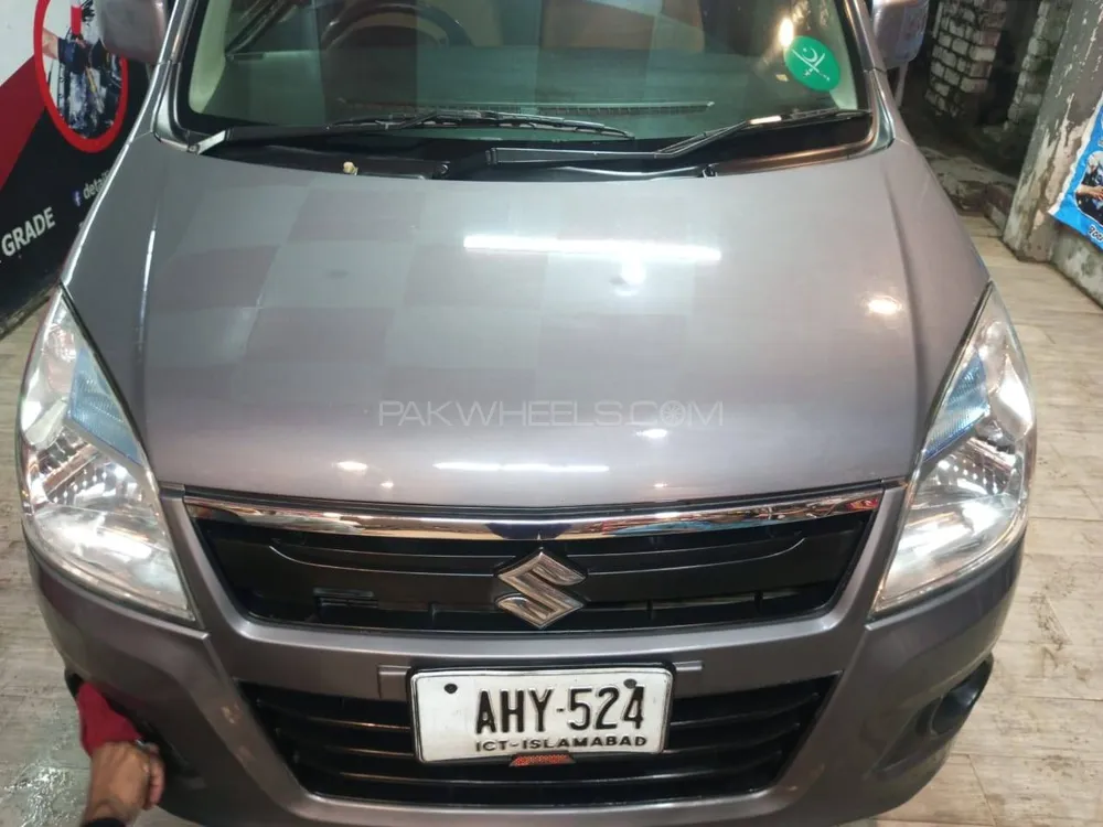 Suzuki Wagon R 2018 for Sale in Islamabad Image-1