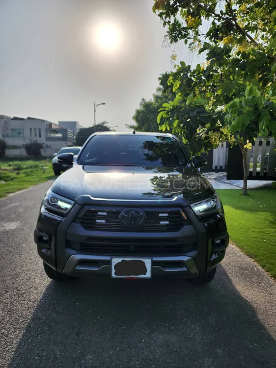 Toyota Hilux 2022 for Sale in Lahore Image-1