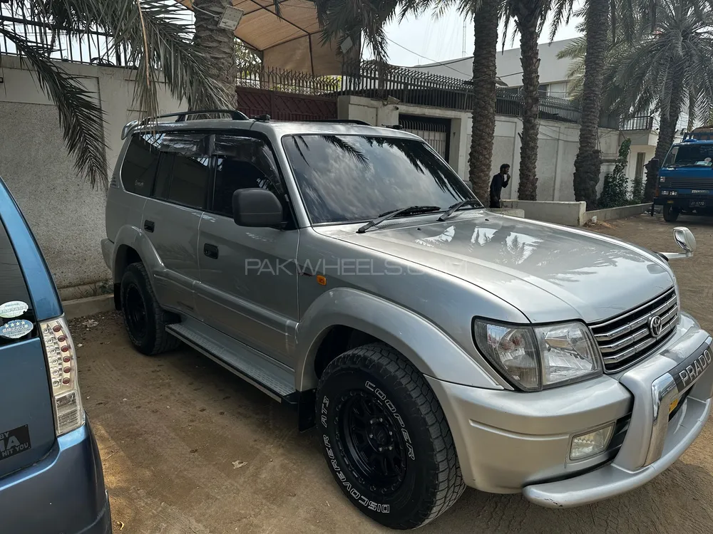 Toyota Prado 1998 for Sale in Karachi Image-1