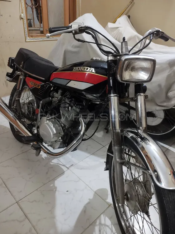 ہونڈا CG 125 1990 for Sale Image-1