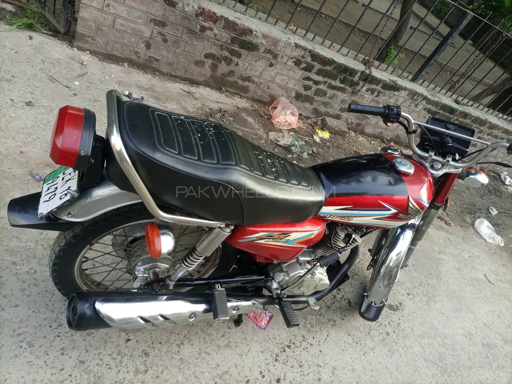 ہونڈا CG 125 2016 for Sale Image-1